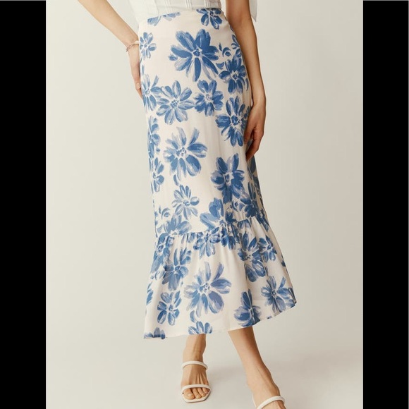 Reformation roma skirt - Picture 5 of 15